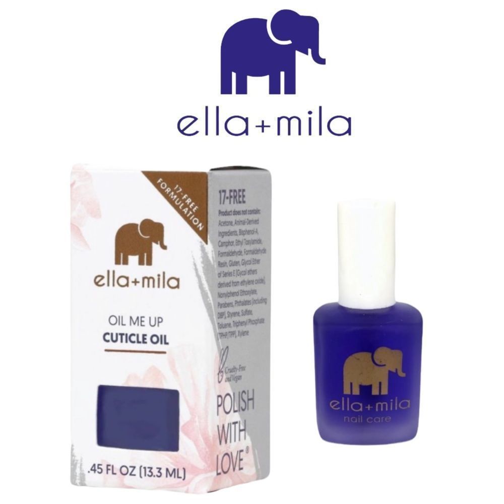 Ella+Milan Nail Care Lavender Cuticle Oil (Oil Me Up) - 0.45 fl oz